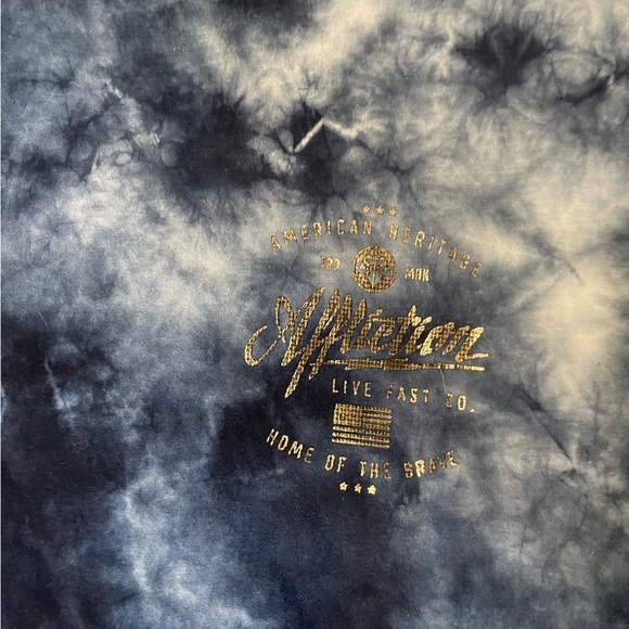 Affliction Tie Dye Tee. XL - Picture 4 of 14